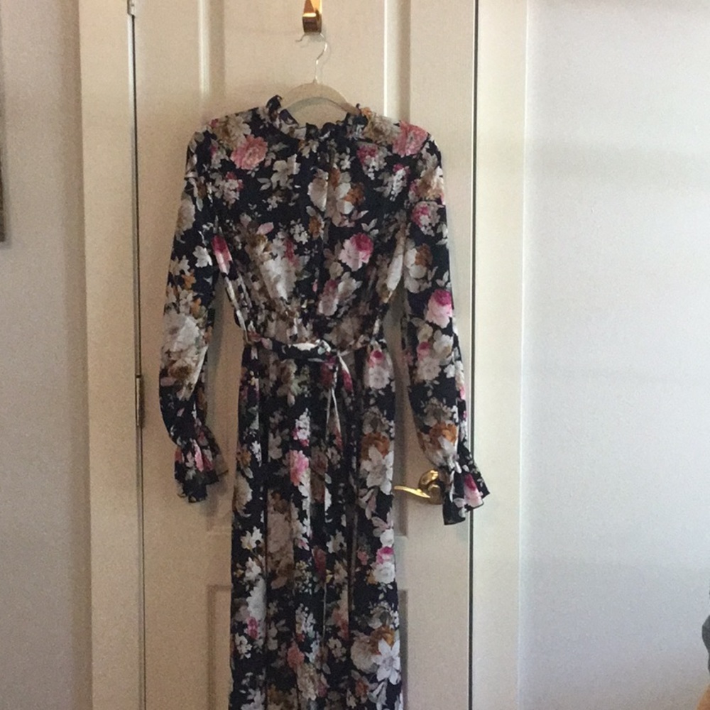 Shein maxi dress